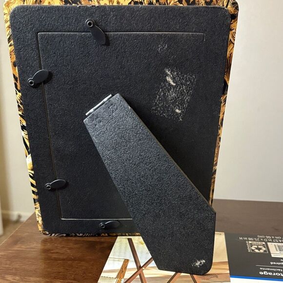 Vintage Animal Print Safari Theme 9” X 7” Photo Frame - Picture 2 of 8